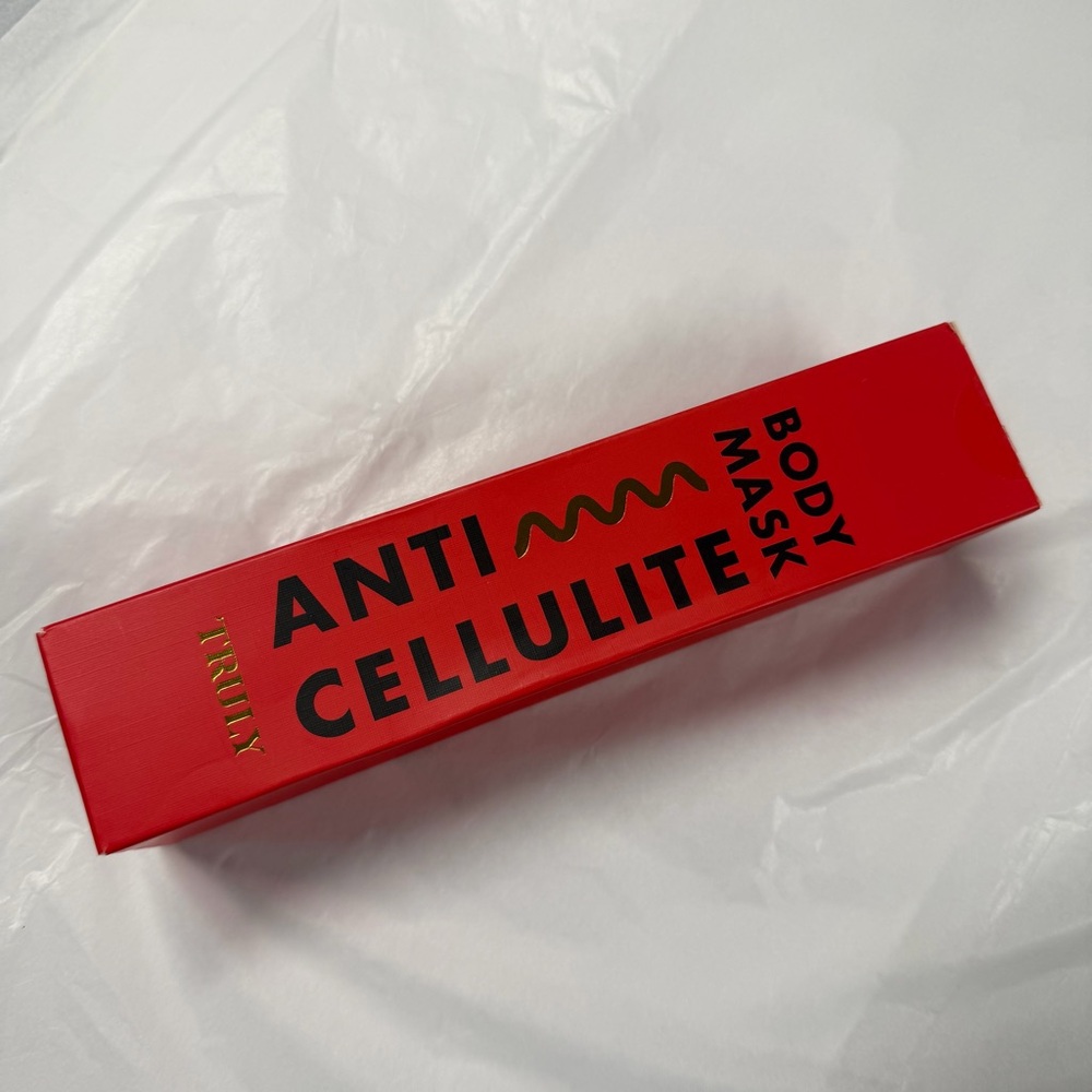 Truly Beauty Anti Cellulite Body Mask NEW 150mL